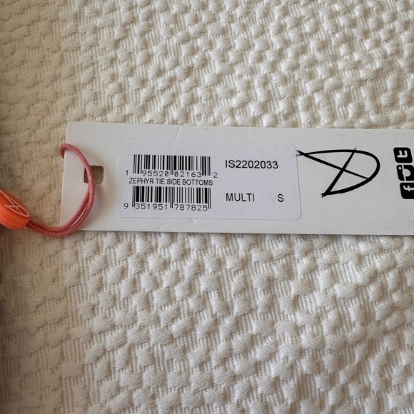 Mink Pink Swim Zephyr Tie Side Bikini Bottoms Size S - Picture 8 of 12